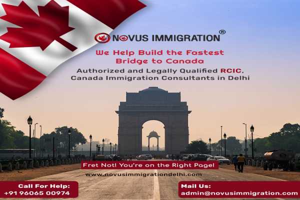 Canada work permit consultants in Delhi - Novus Immigration Delhi